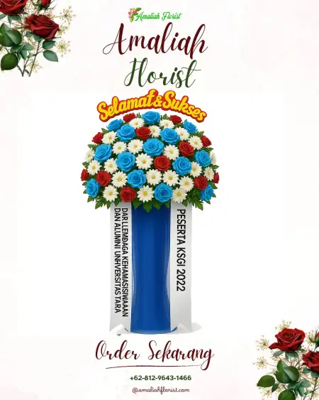 Standing Flowers Jagakarsa